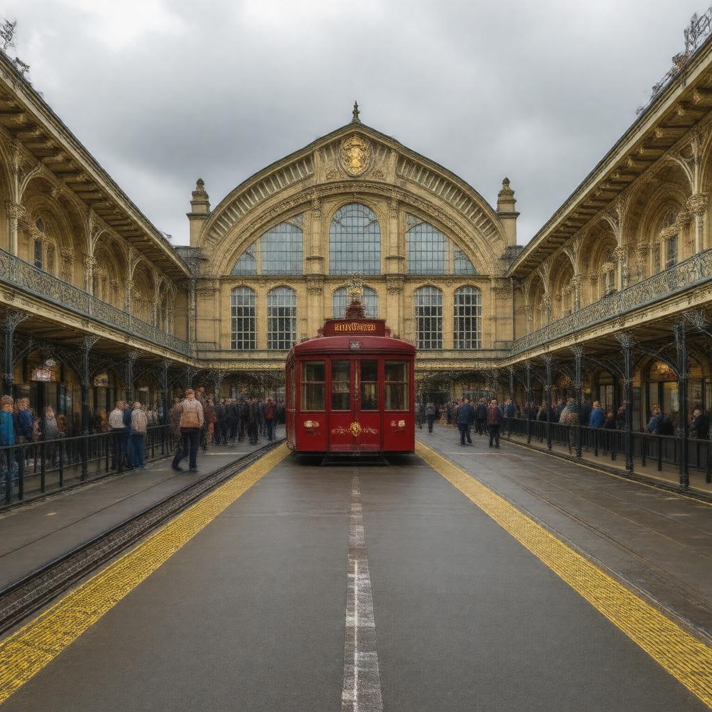 King's Cross station